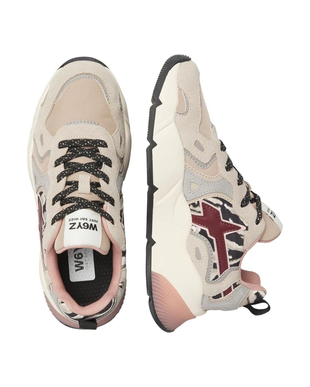 W6yz White Sneakers