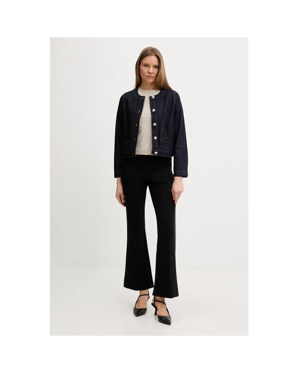 Denim Jackets di DKNY in Black