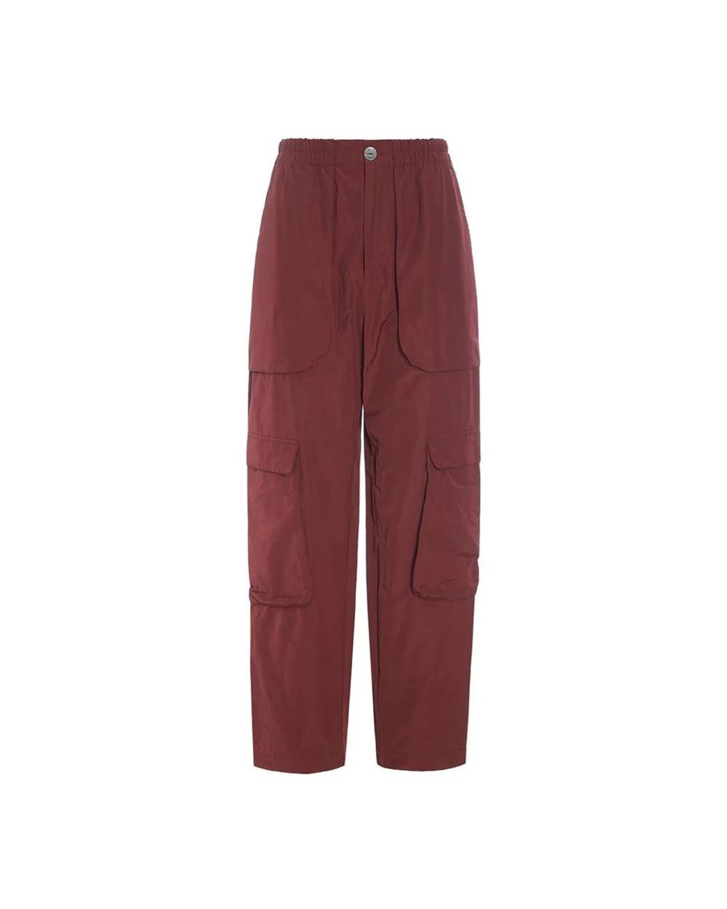 Bitte Kai Rand Red Straight Trousers