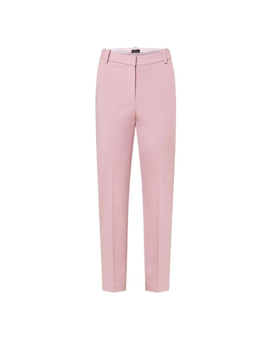 Pinko Pink Cropped Trousers