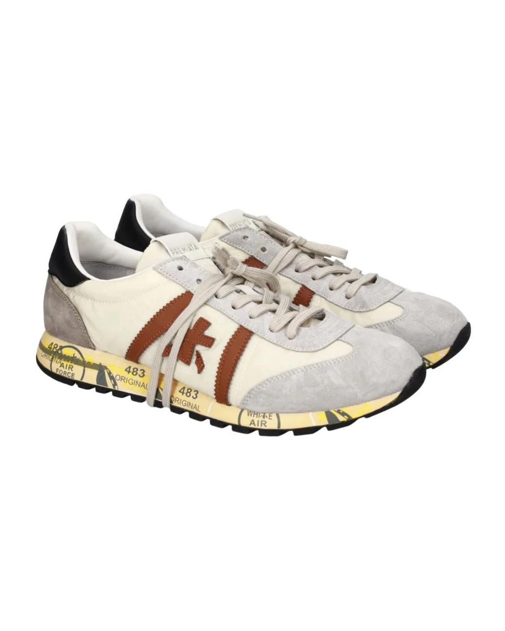 Premiata White Sneakers