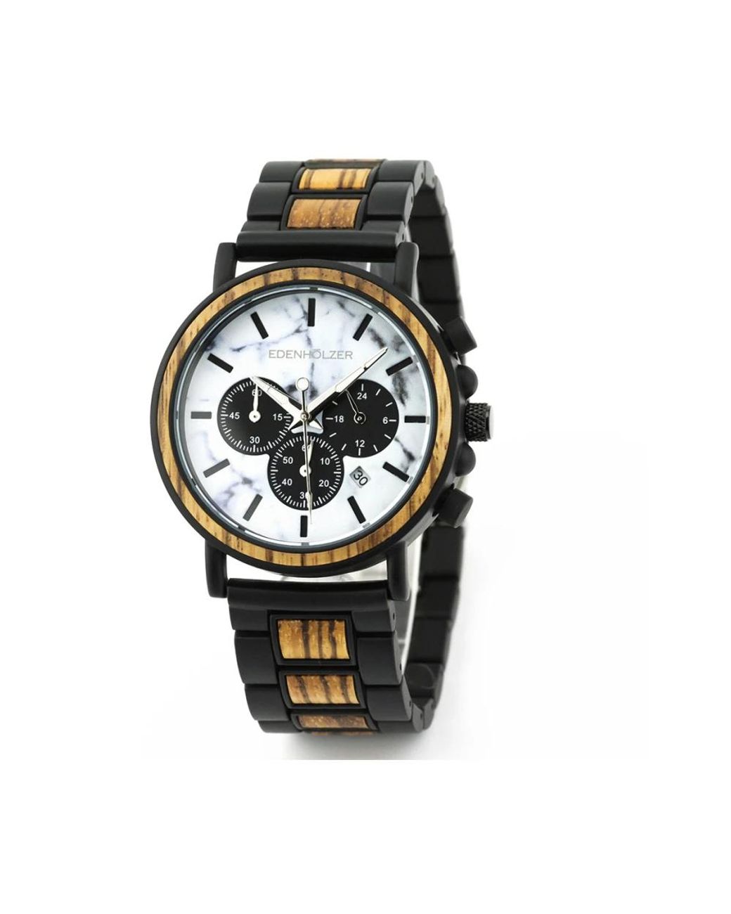 Watches di Edenholzer in Metallic da Uomo