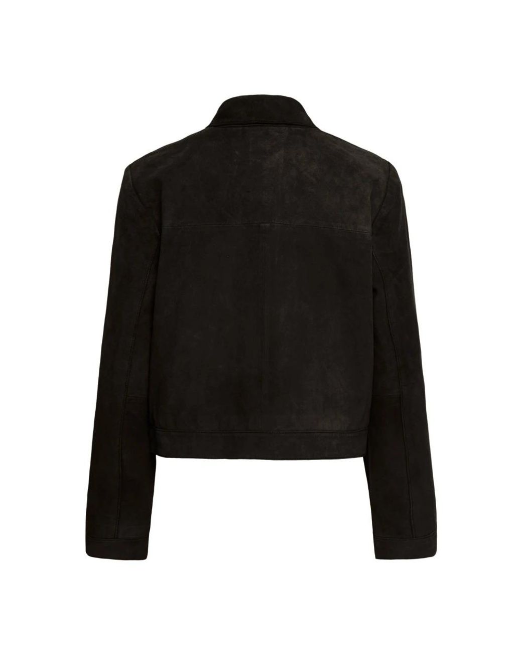Part Two Black Leichte Jacke