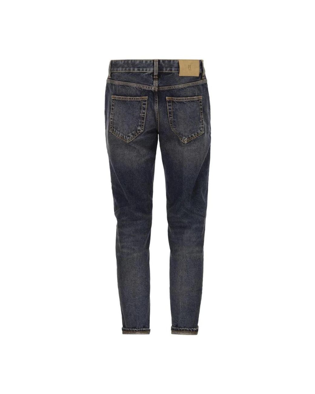PT Torino Blue Slim-Fit Jeans for men