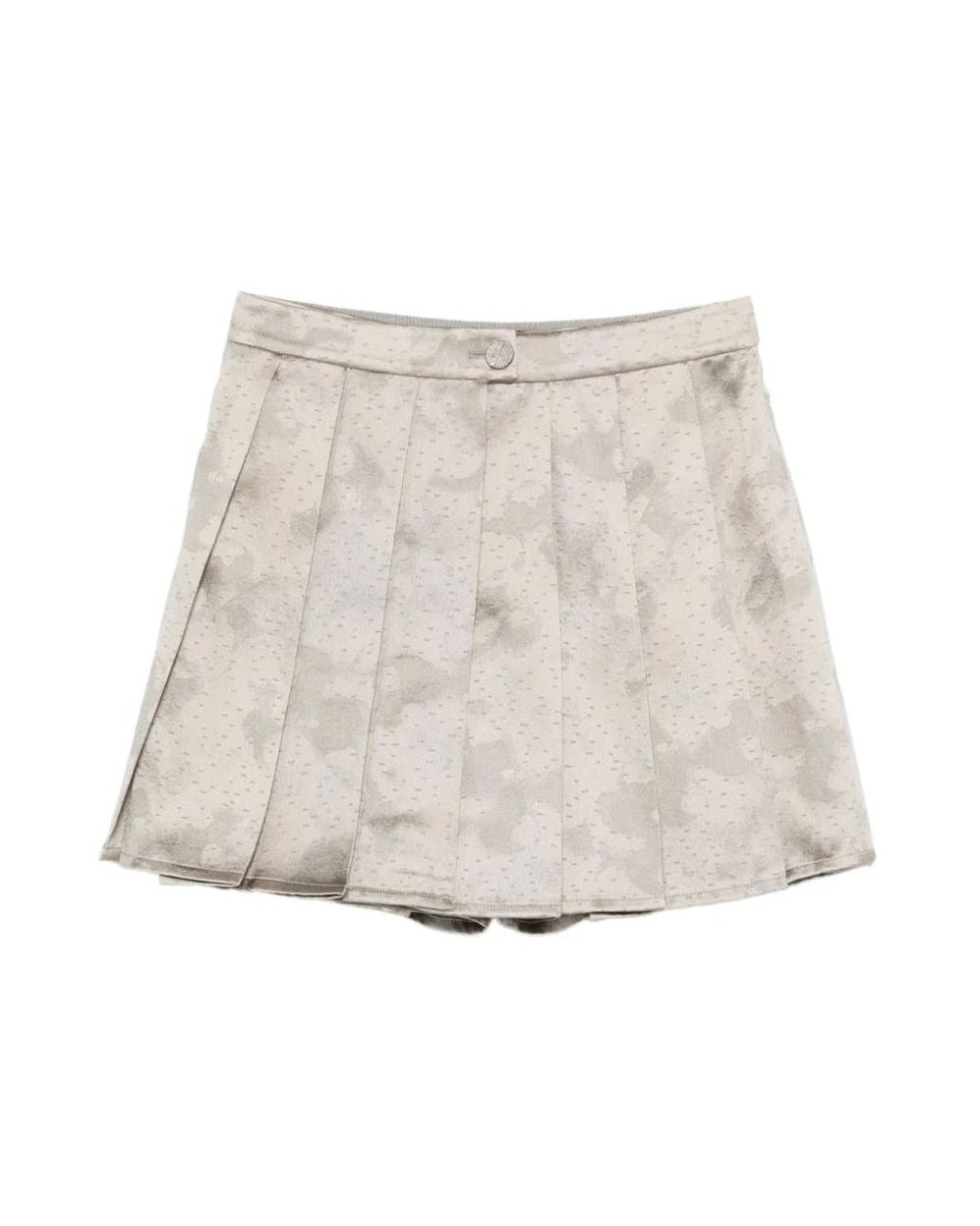 Emporio Armani Natural Short Skirts
