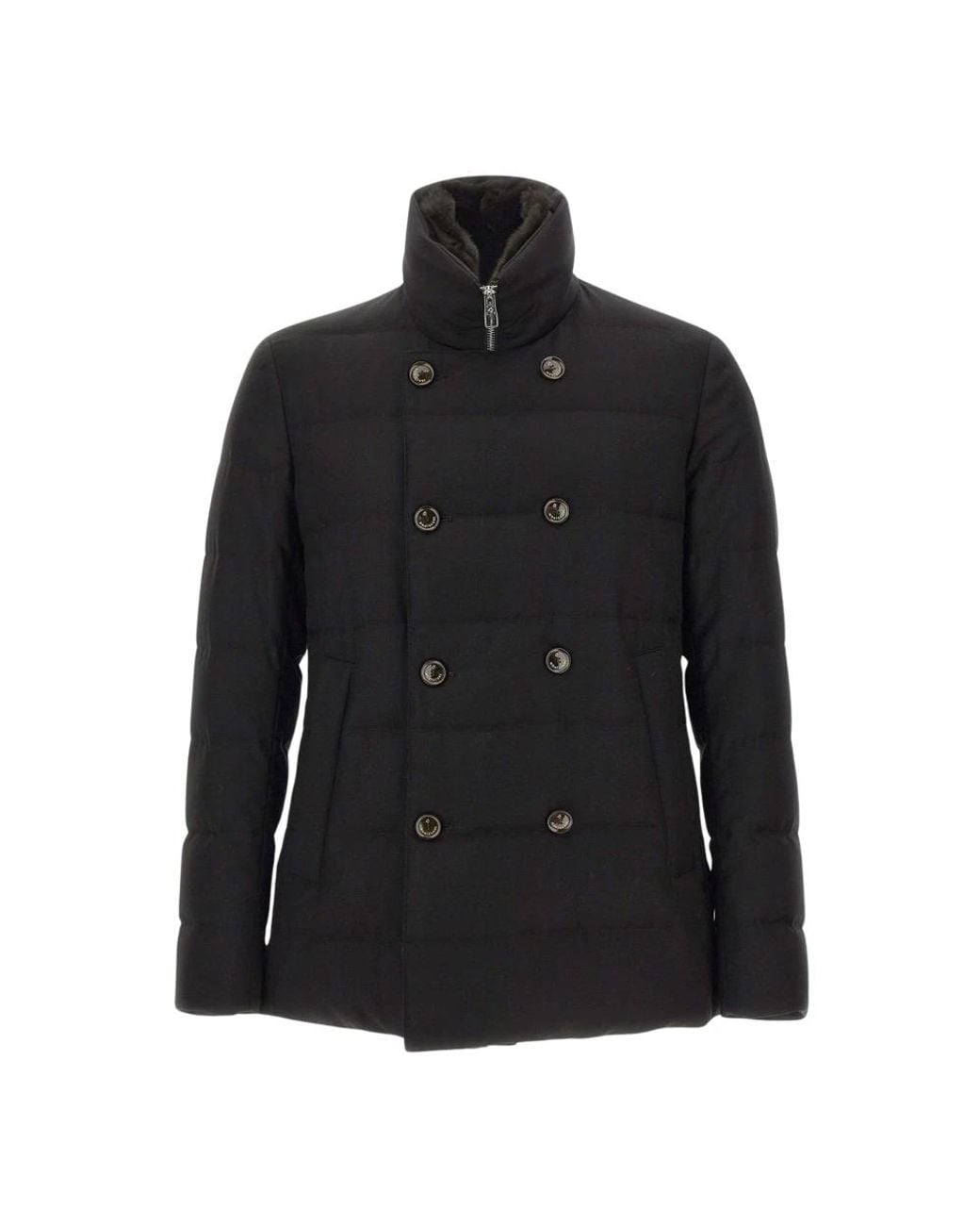 Montecore Black Winter Jackets for men