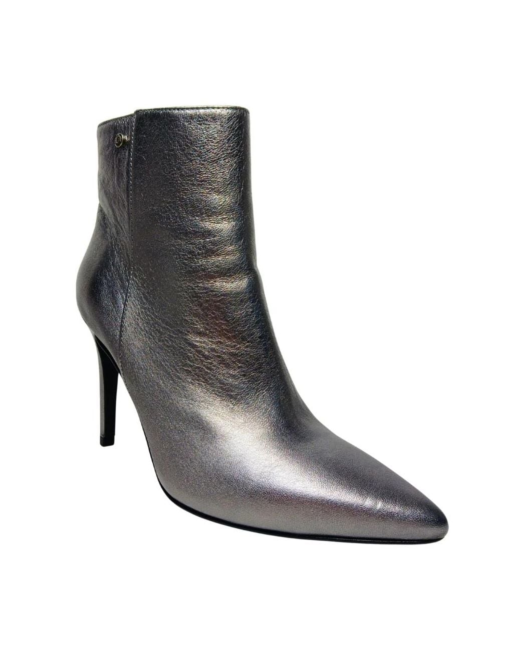 Pollini Black Heeled Boots