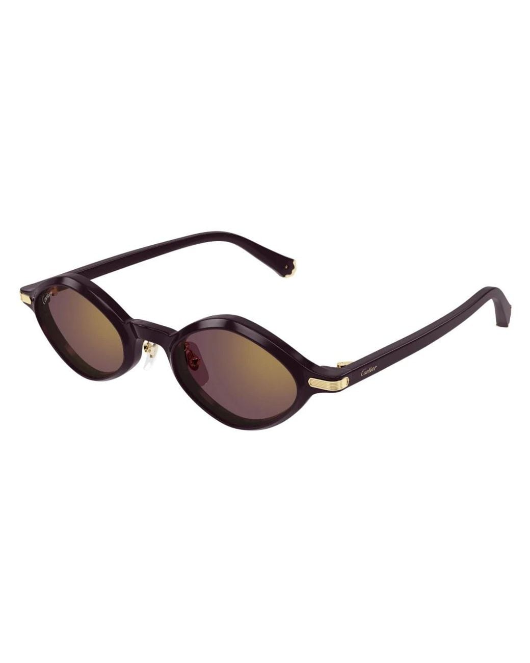 Cartier Brown Sunglasses
