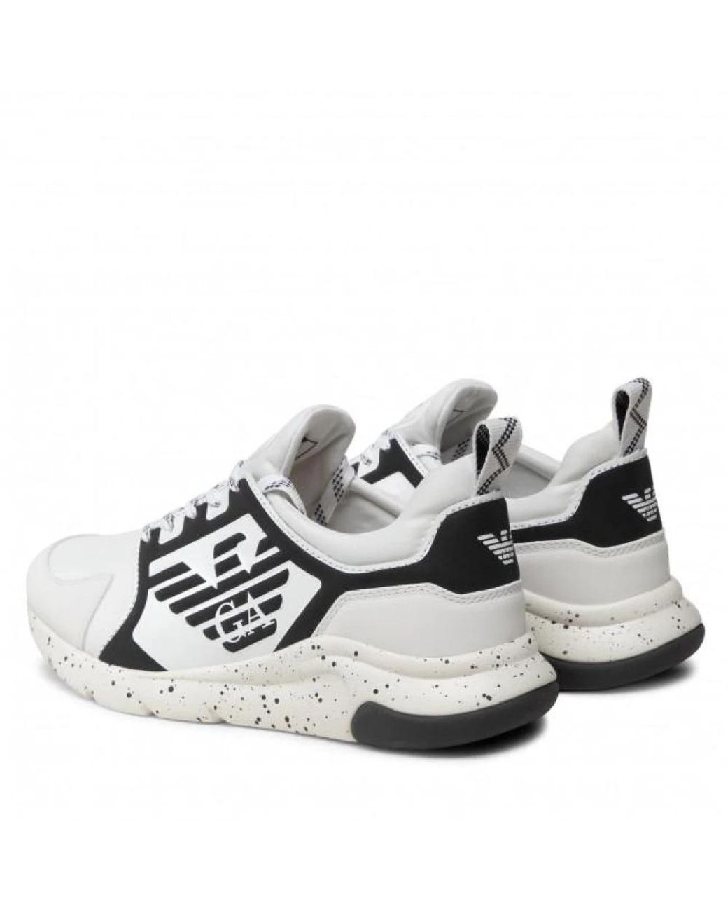 EA7 White Shoes for men