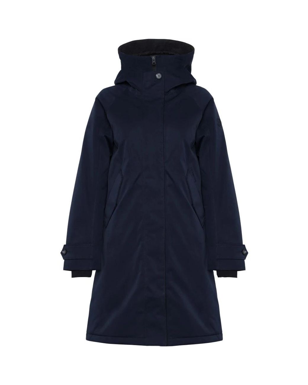Didriksons Luna Parka in het Blue