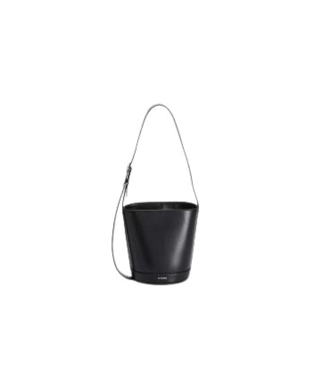 Jil Sander Black Bucket Bags