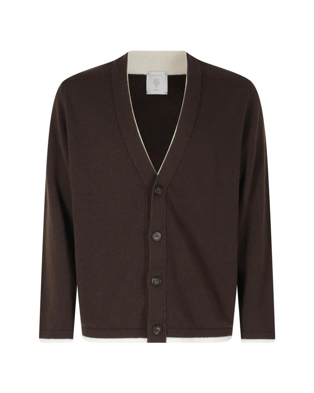 Eleventy Black Cardigans for men