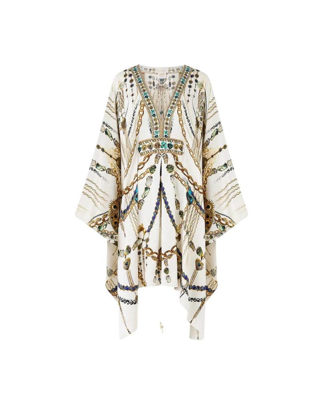 Kimonos Camilla de color White