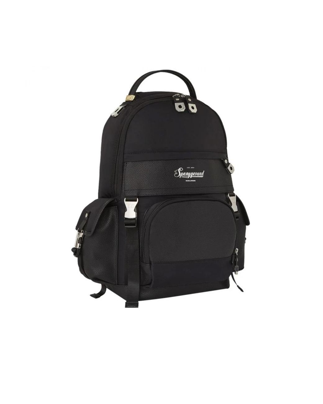 Sprayground Black Backpacks for men