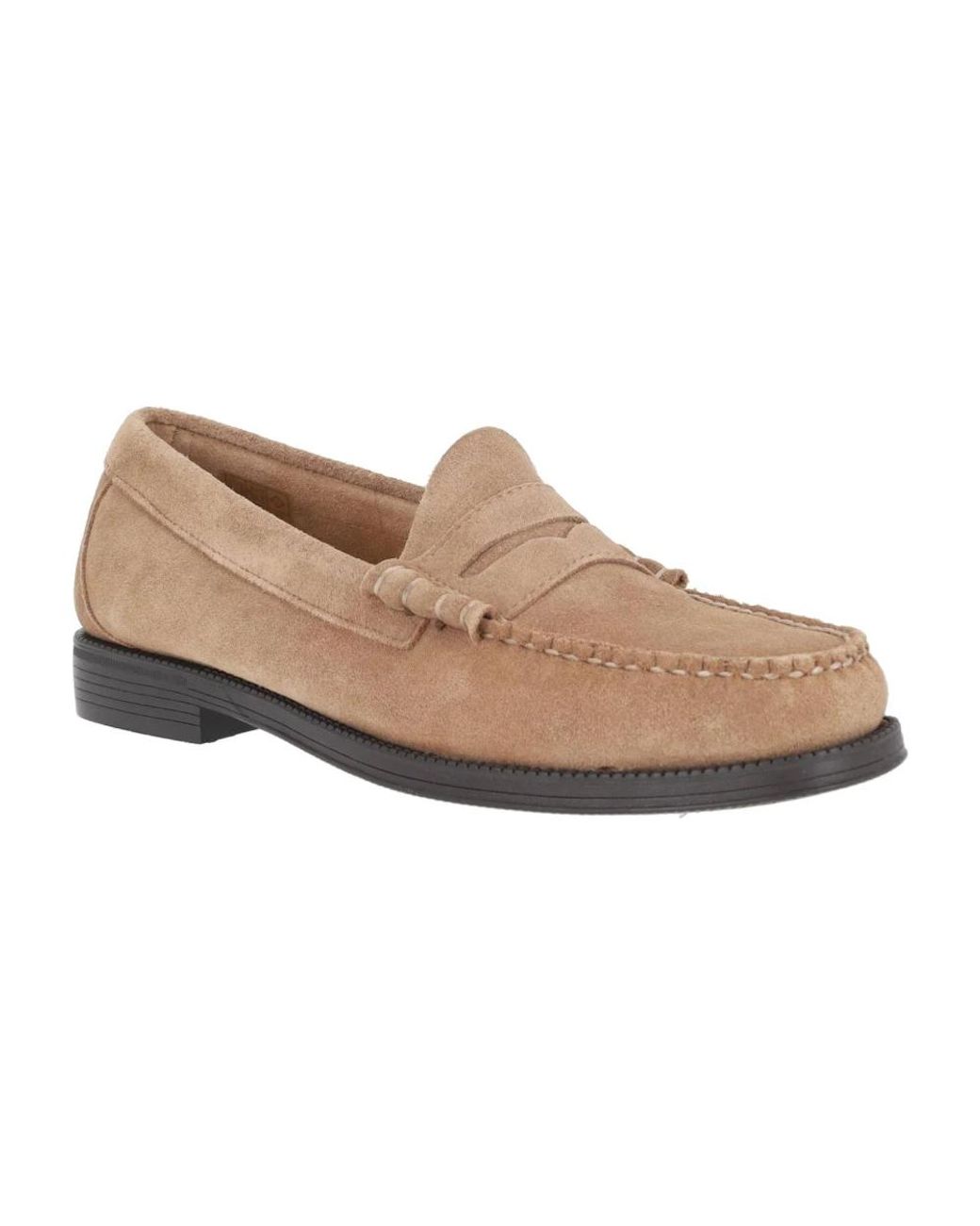 G.H.BASS Natural Loafers for men