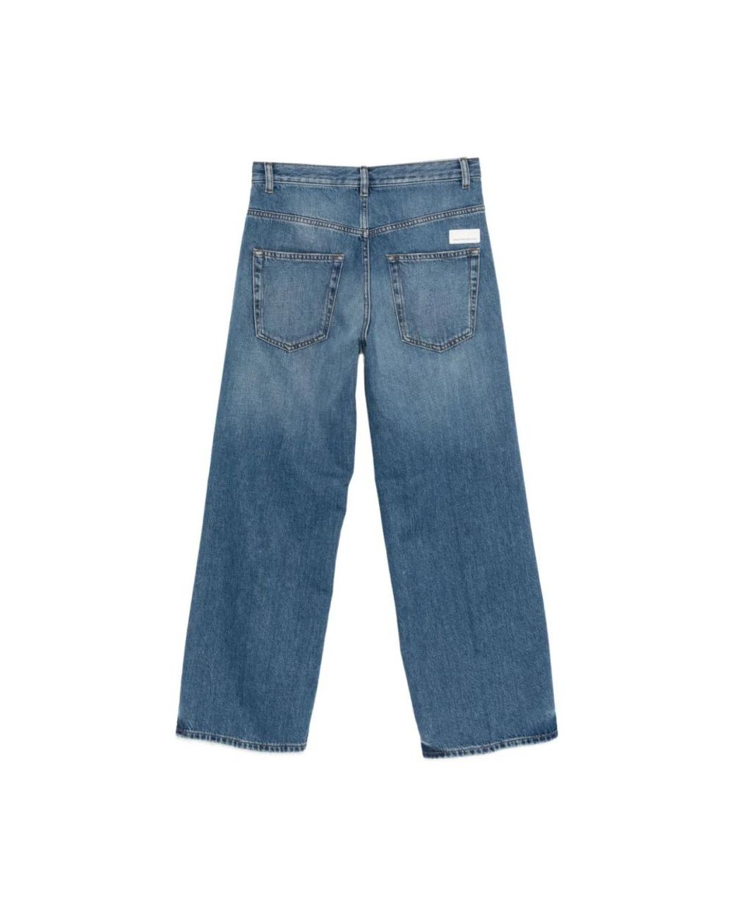 Nine:inthe:morning Blue Straight Fit Jeans