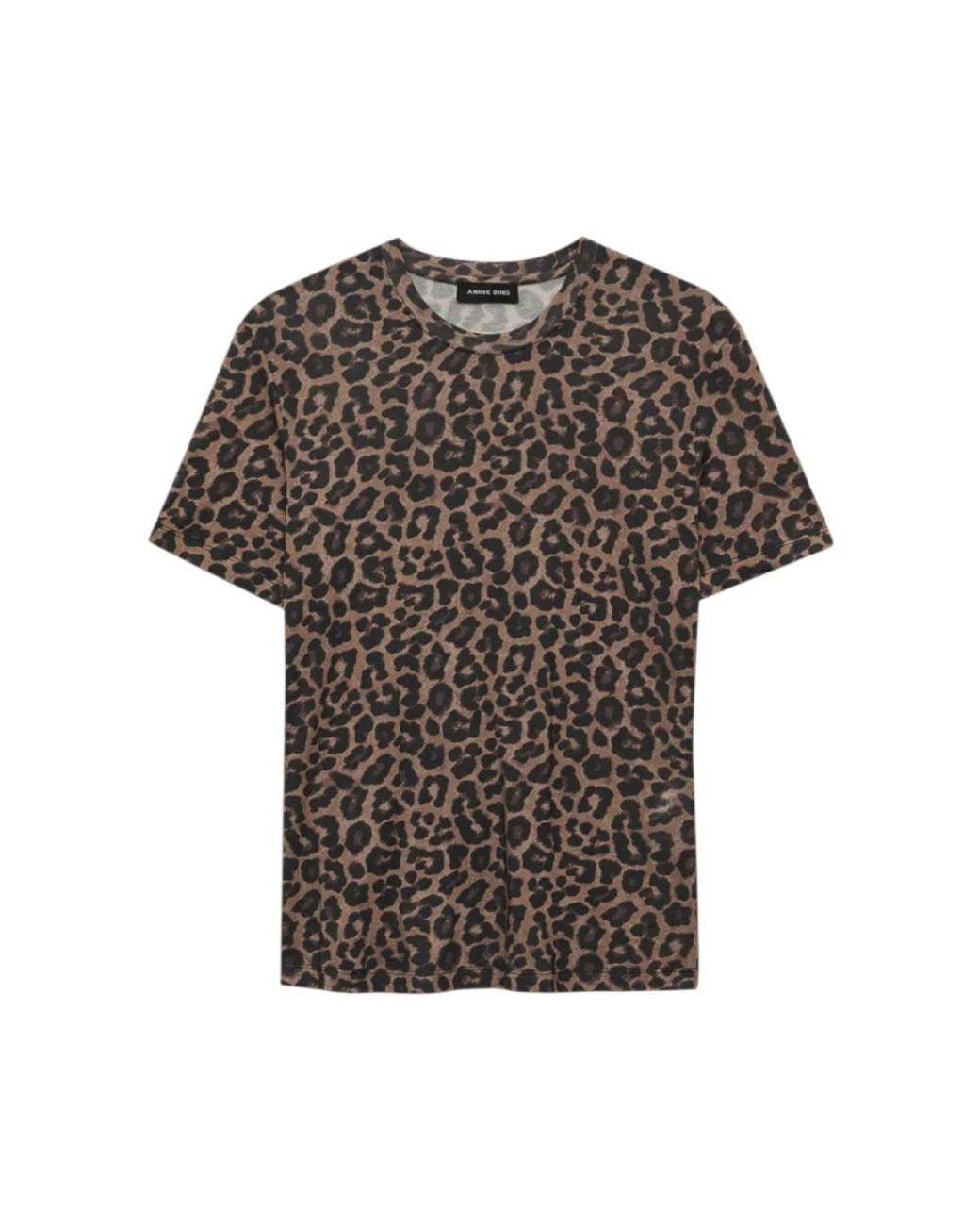 Anine Bing Black T-Shirts