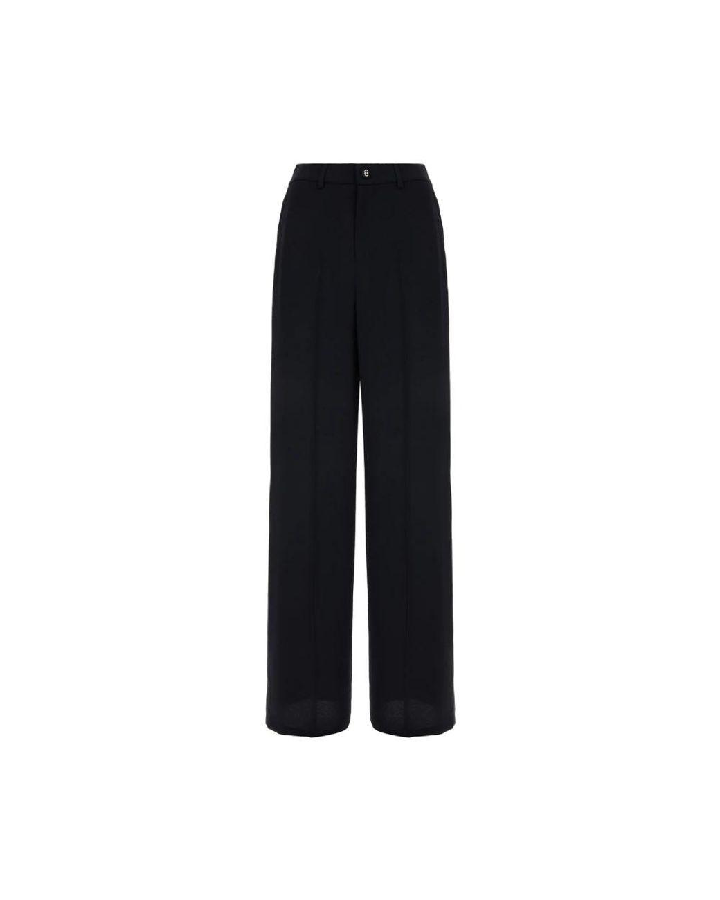 Gucci Black Wide Trousers