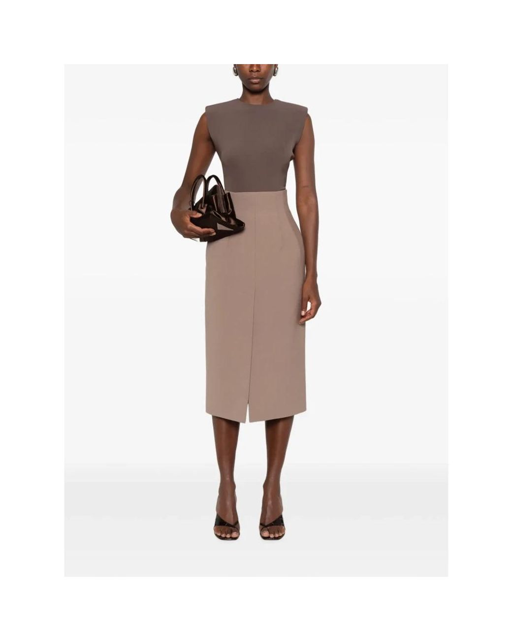 Body Mugler de color Brown