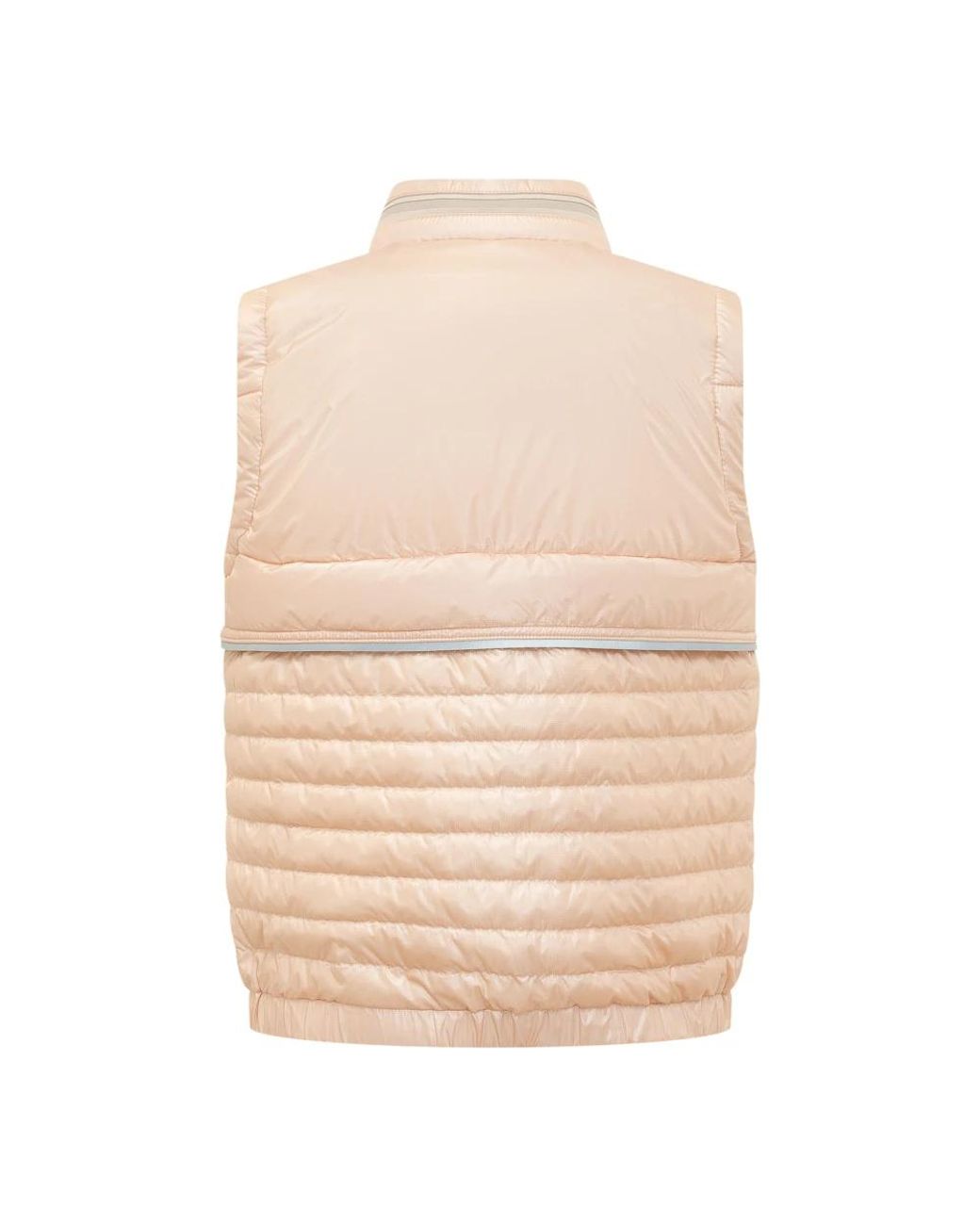 Moncler Natural Waistcoats