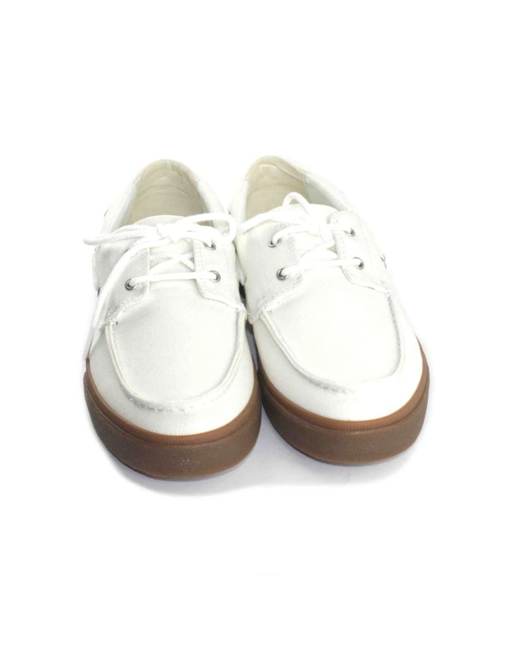 Timberland White Sailor Shoes for men