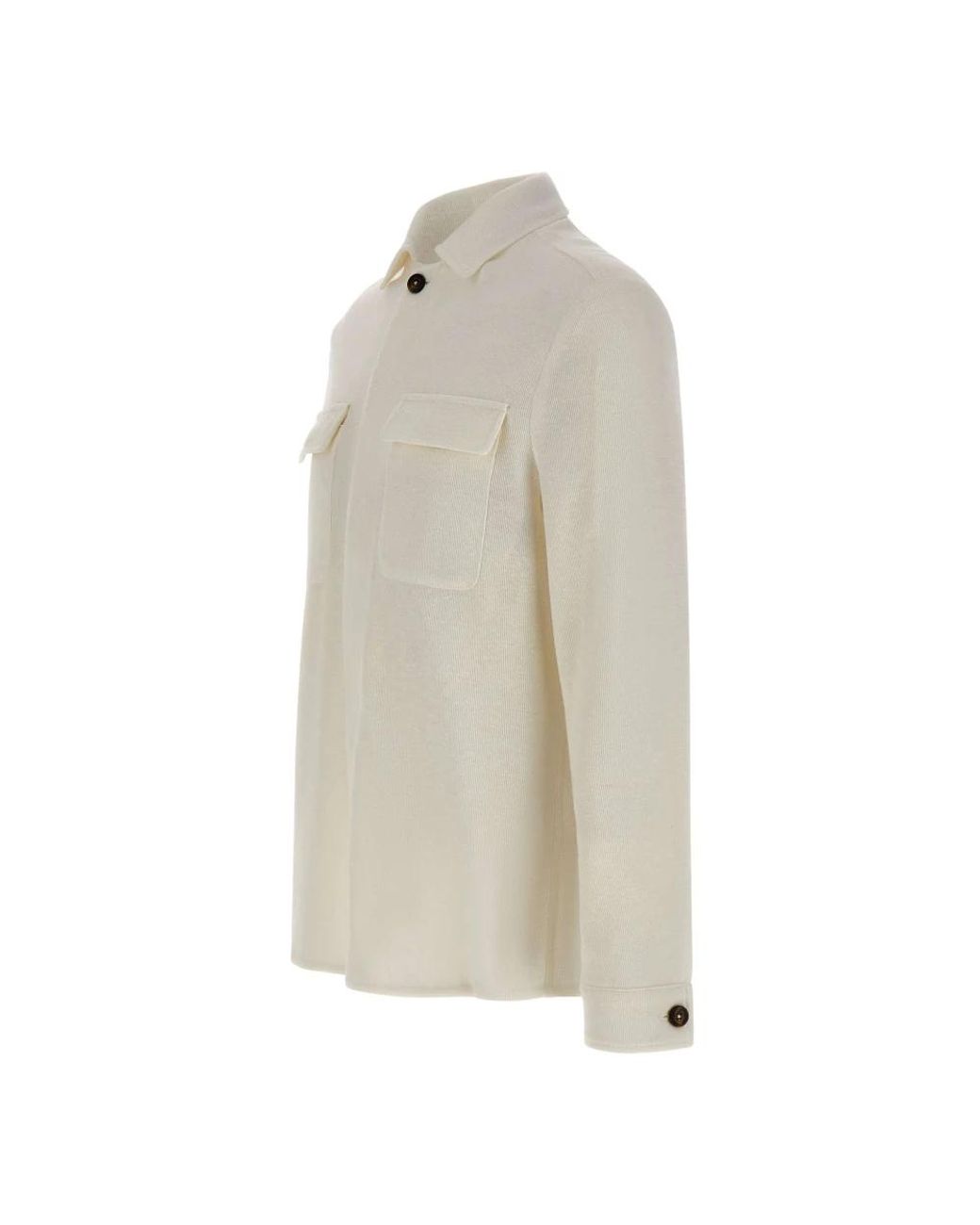 Light Jackets Eleventy de hombre de color White