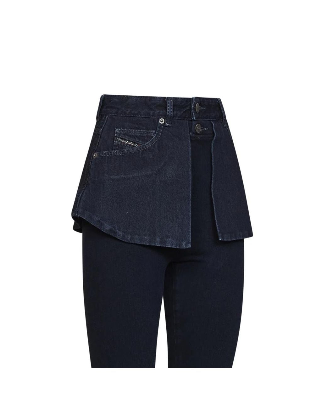 DIESEL Blue Skinny Fit Jeans