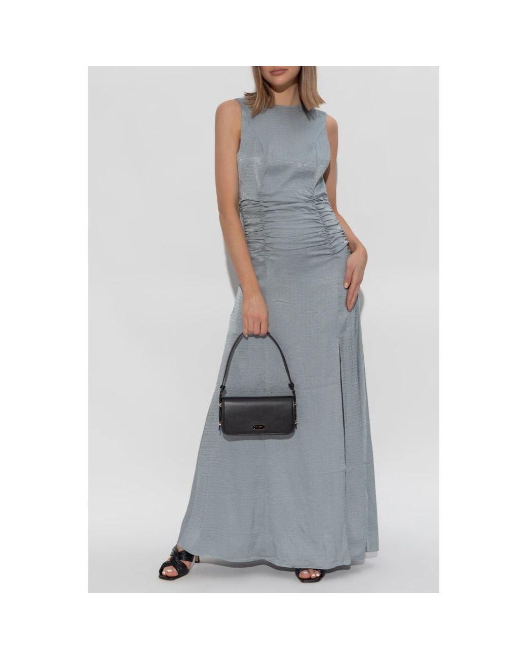 Maxi Dresses Gestuz de color Gray