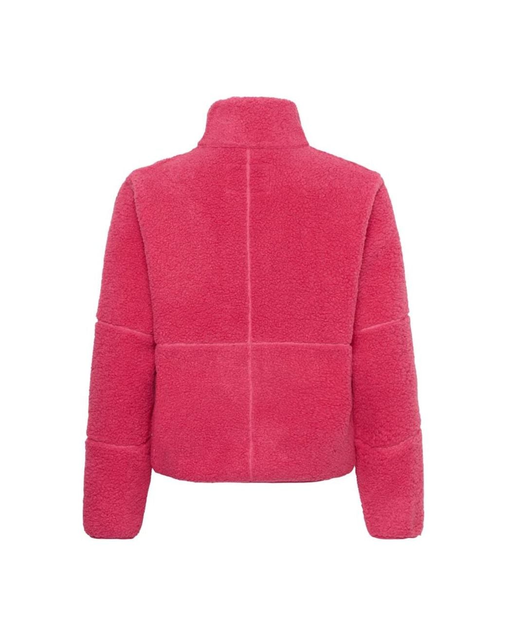 Light Jackets di Kaffe in Pink