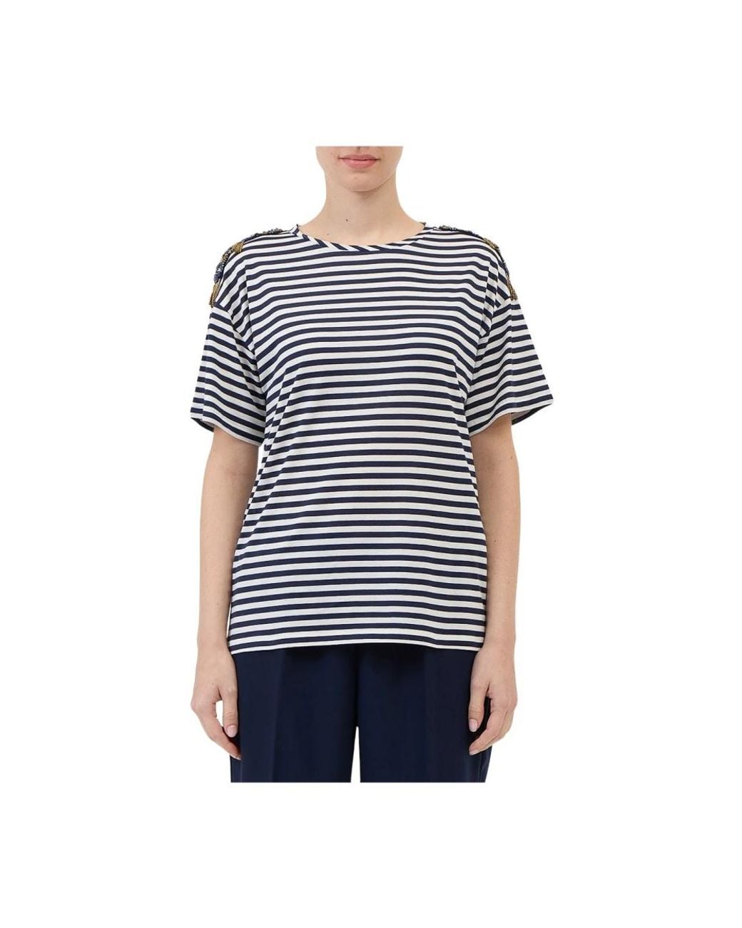 Ermanno Scervino Blue T-Shirts