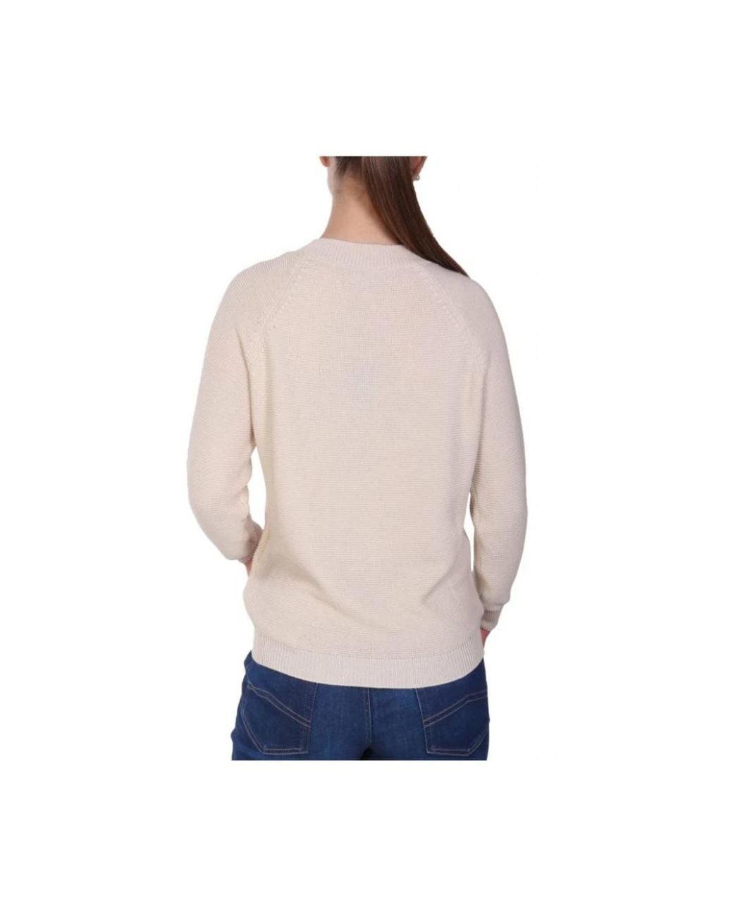 Weekend by Maxmara Blue Round-Neck Knitwear
