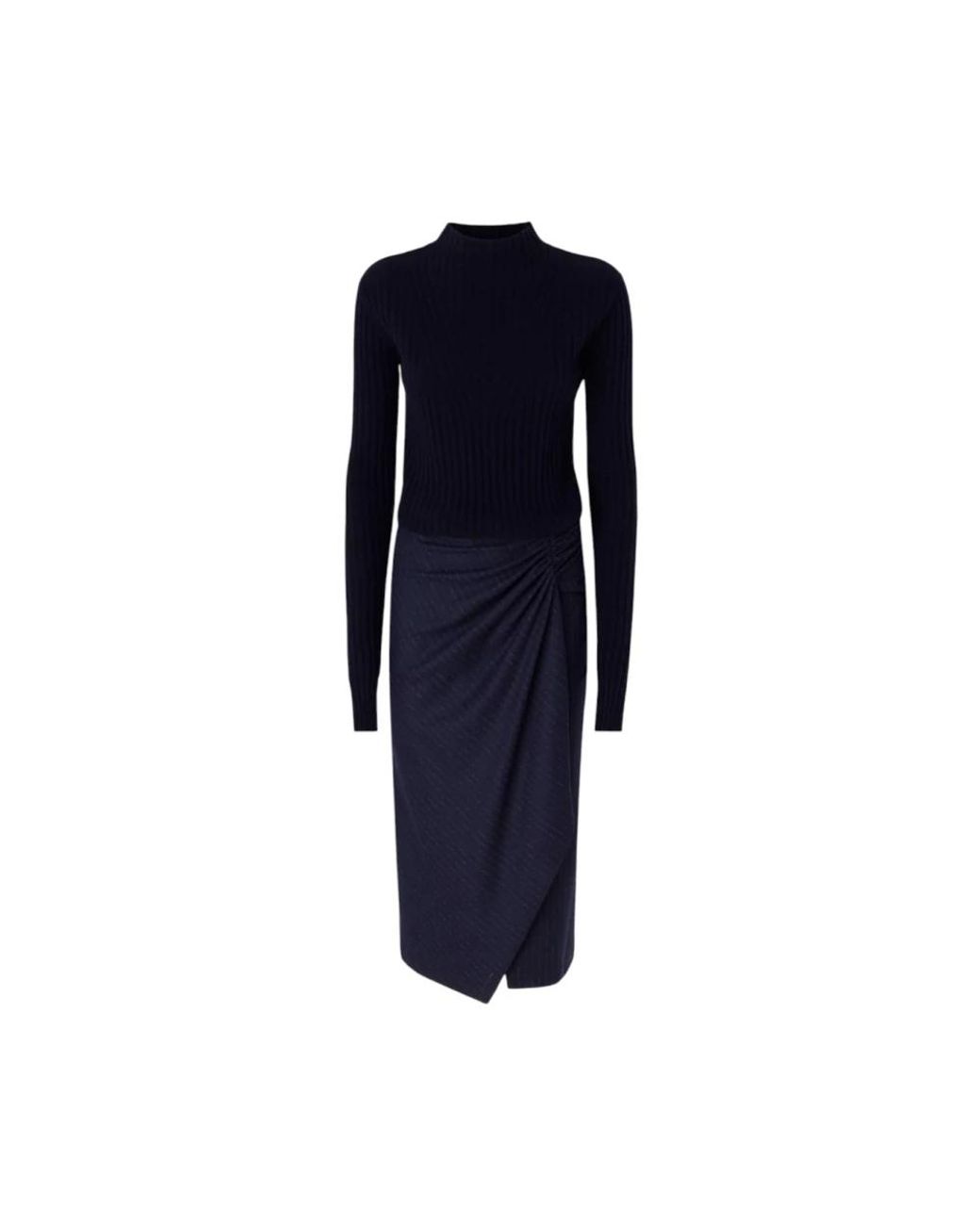 Pinko Blue Midi Dresses