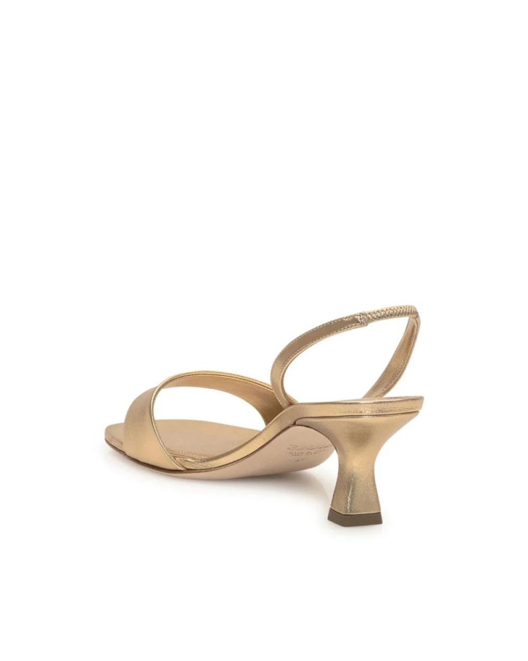 3Juin Metallic High Heel Sandals