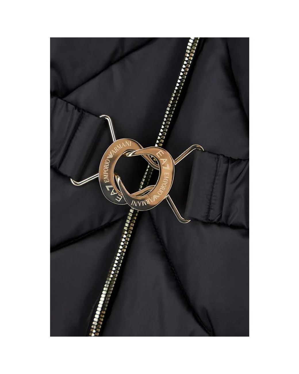 Parkas EA7 en coloris Black