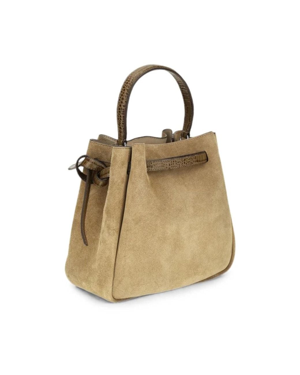 Tory Burch Natural Bucket Bags