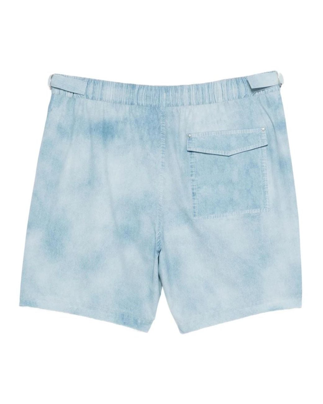 Beachwear Moose Knuckles de hombre de color Blue
