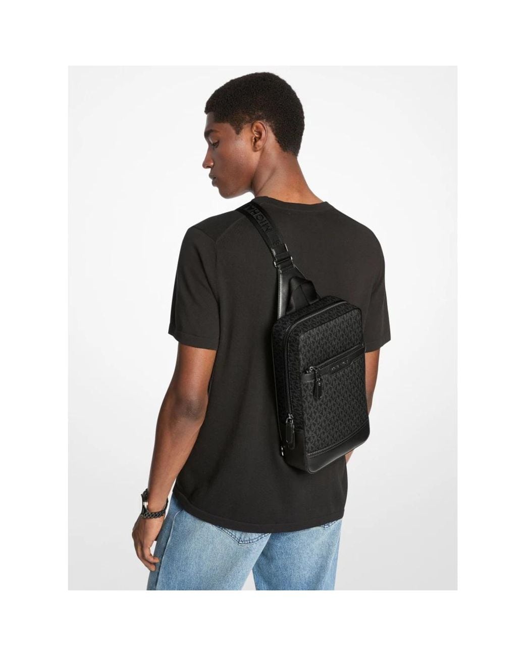 Cross Body Bags Michael Kors de hombre de color Black