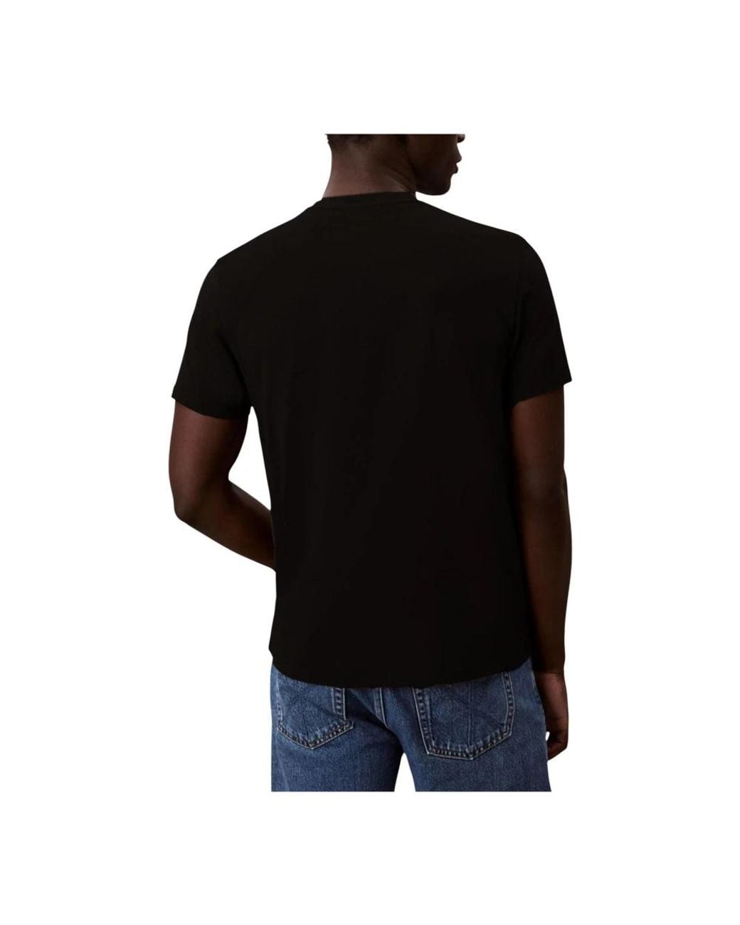 Calvin Klein Black T-Shirts for men