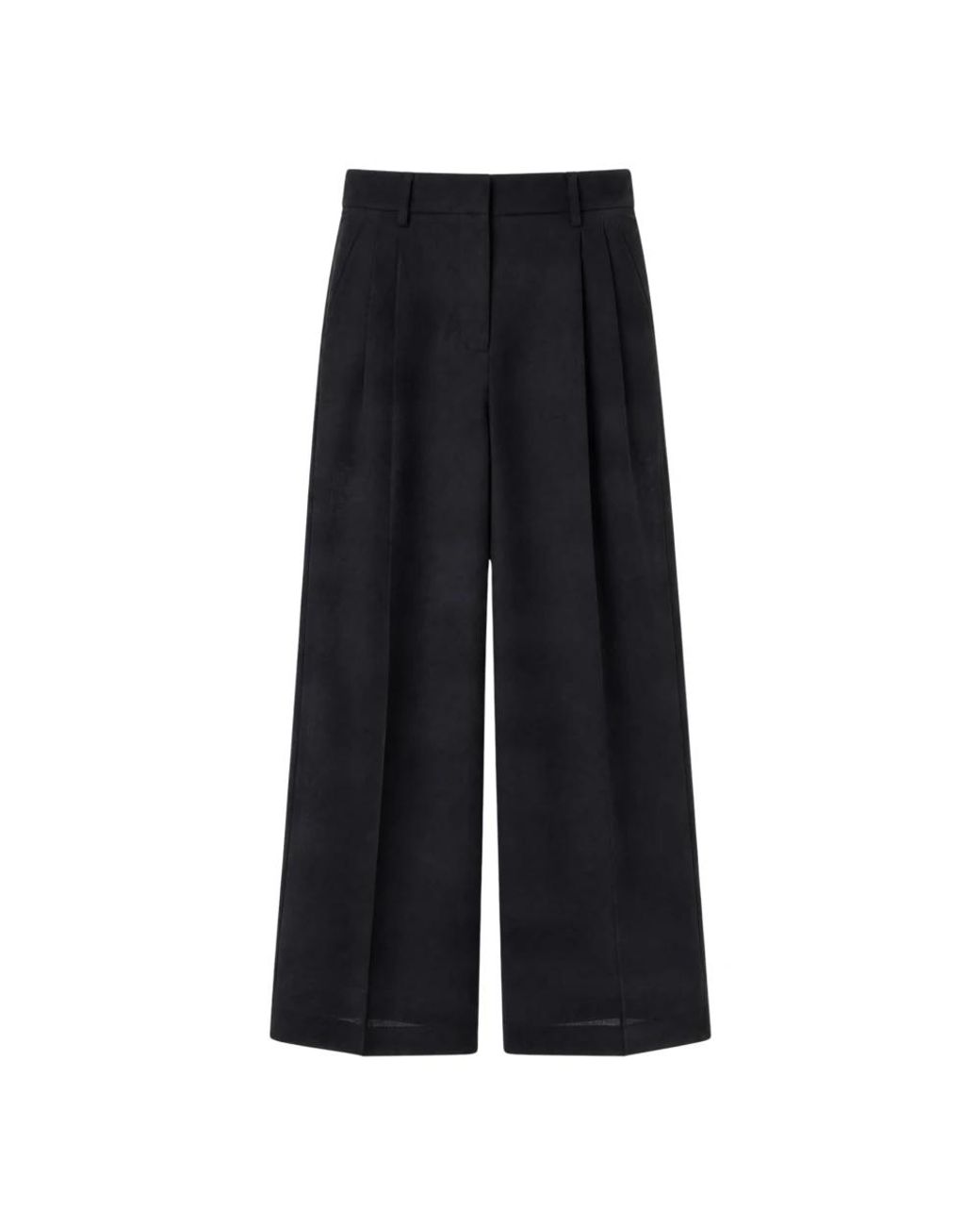 Max Mara Black Wide Trousers