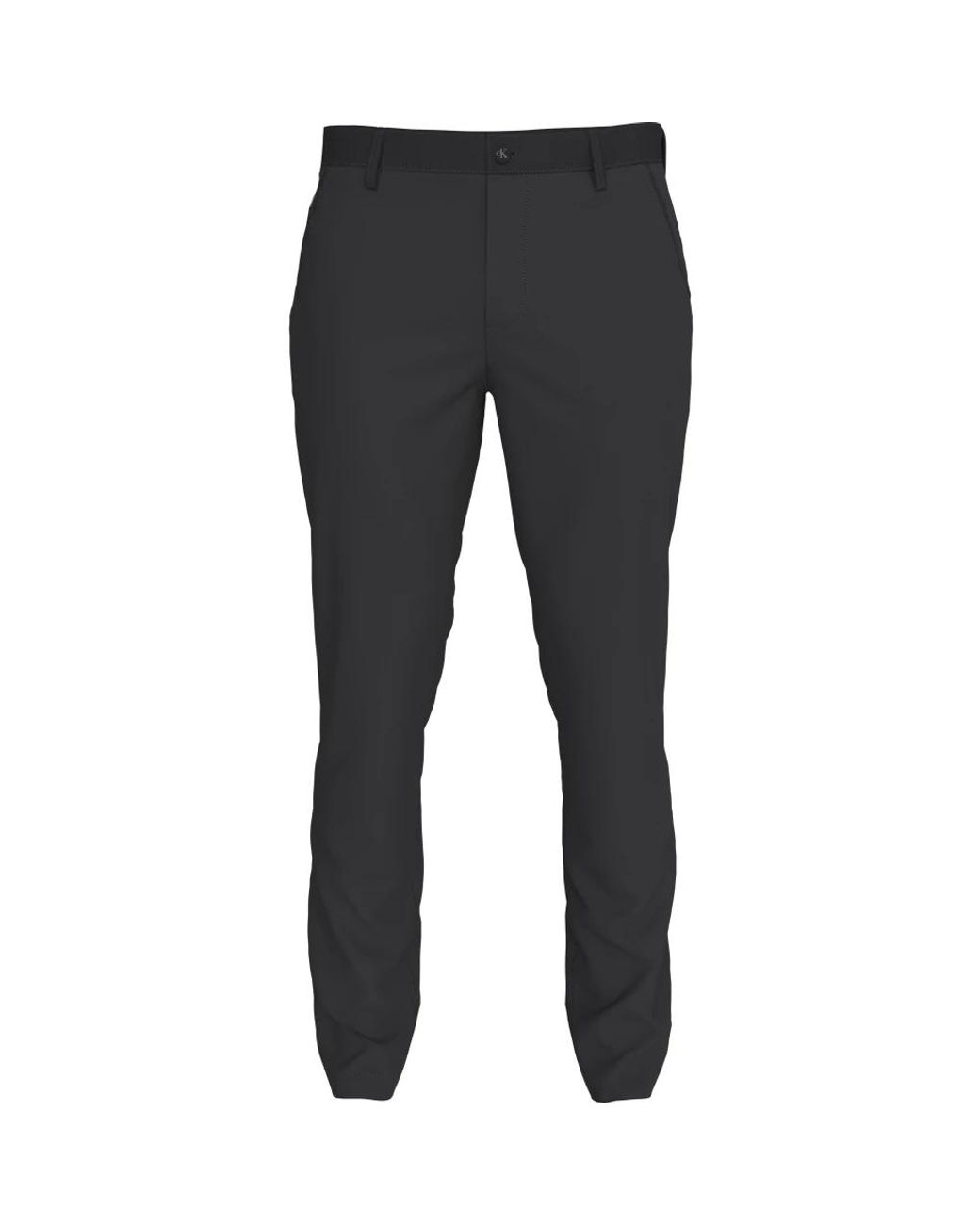 Calvin Klein Black Chinos for men