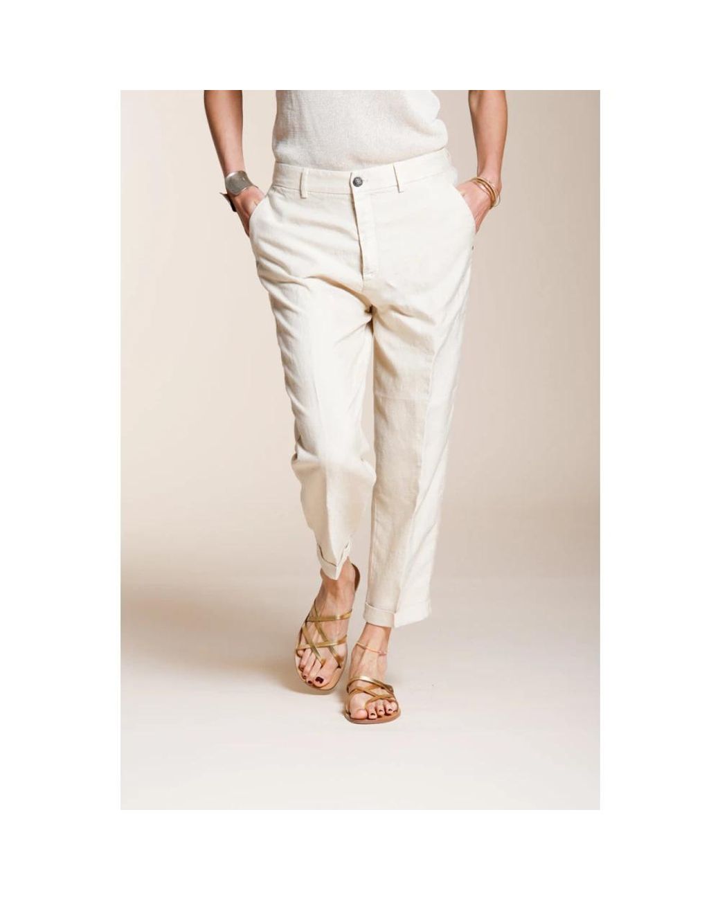 Chinos Mason's de color Natural