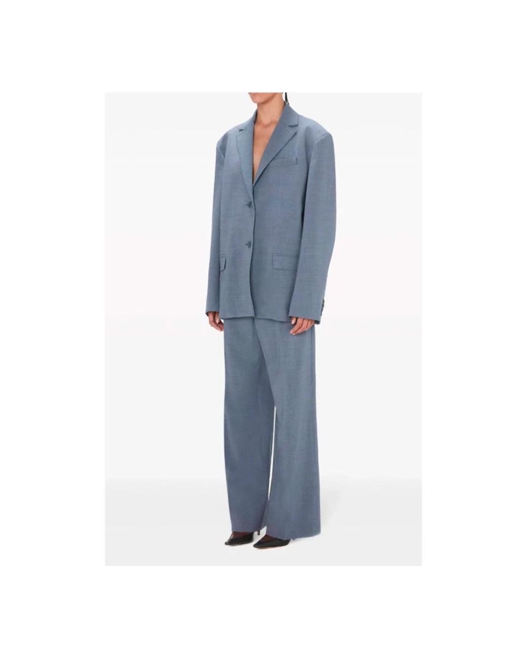 J.W. Anderson Blue Blazers