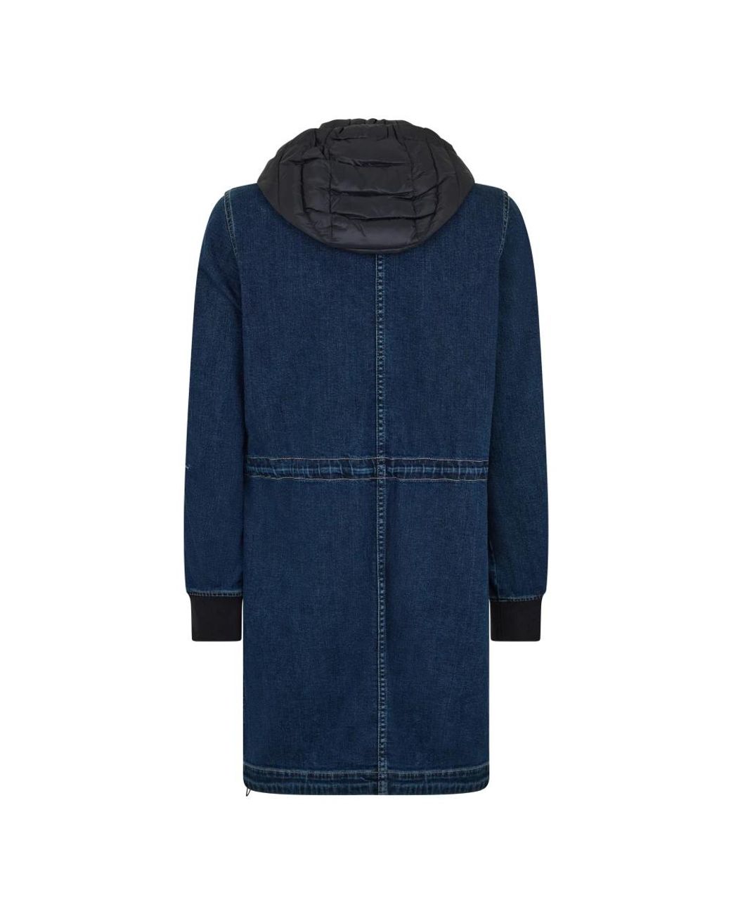 Moorer Blue Parkas