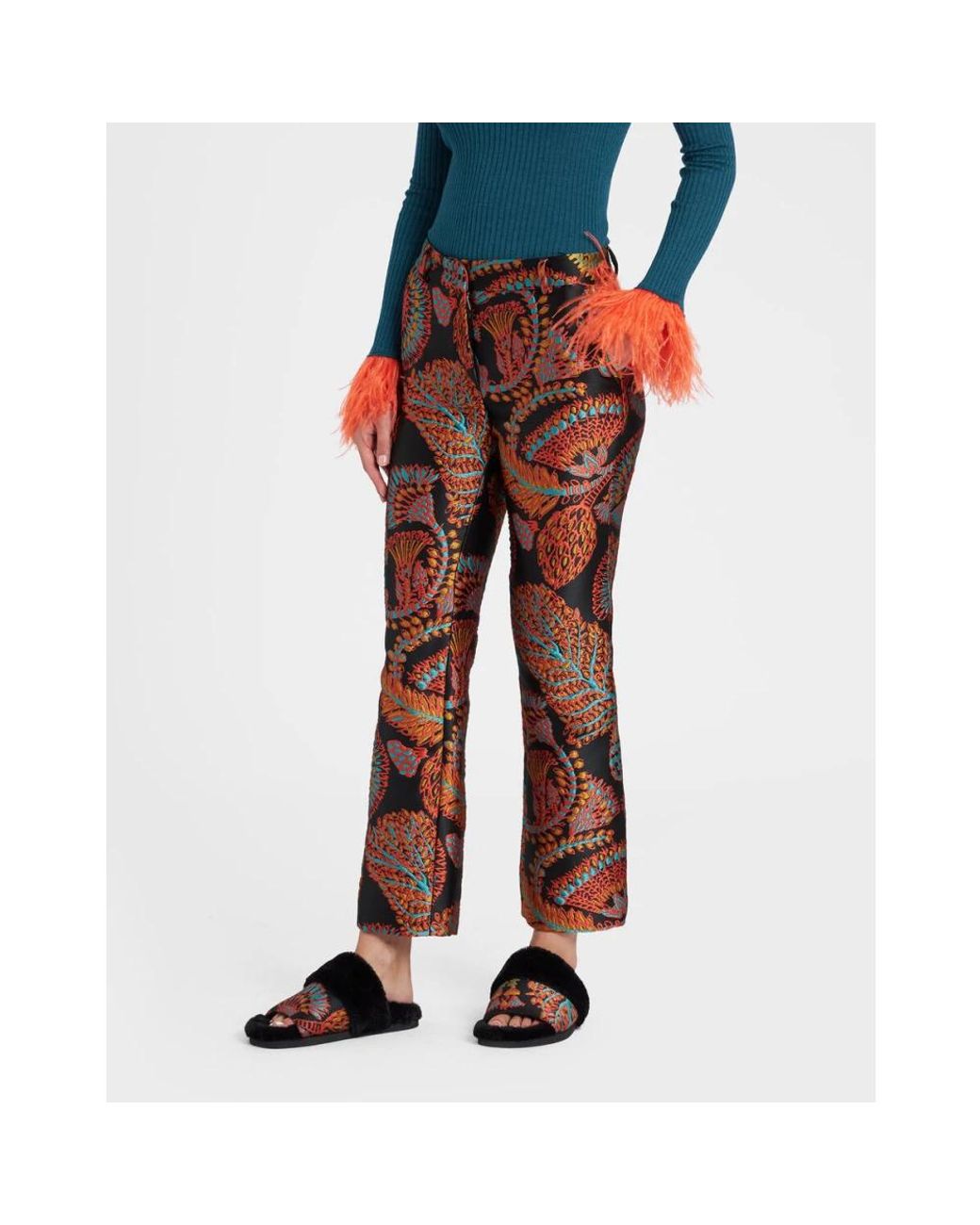 Pantalons LaDoubleJ en coloris Brown