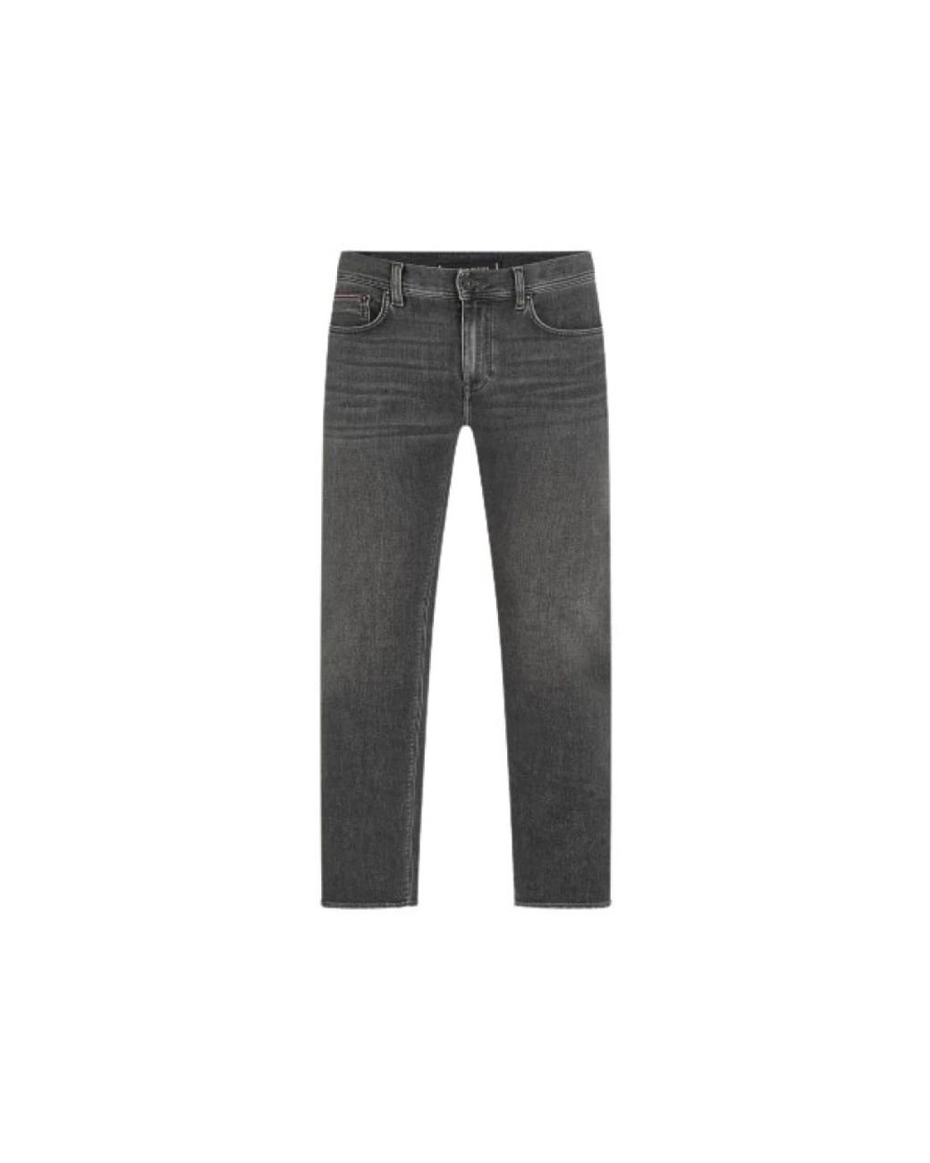 Tommy Hilfiger Gray Slim Fit Jeans for men