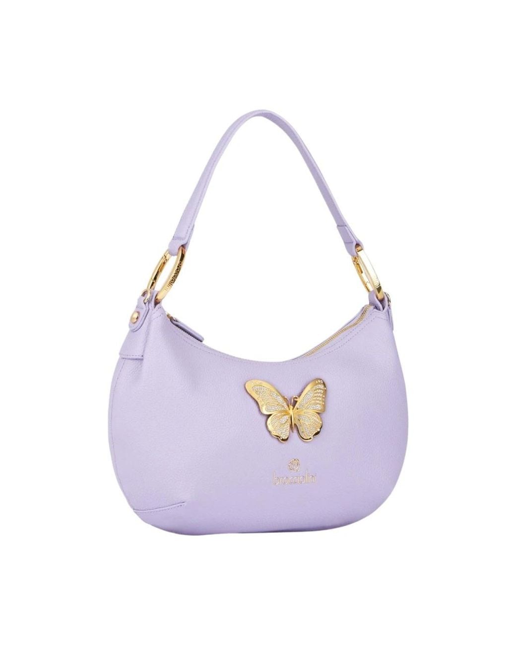 Braccialini Purple Shoulder Bags