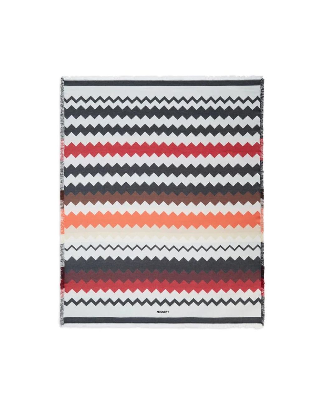 Missoni Red Winter Scarves for men