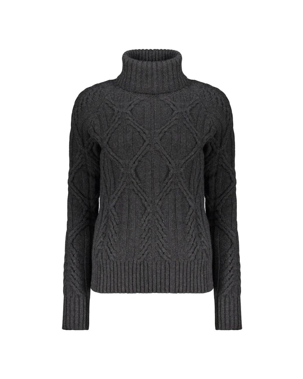 Moorer Black Cashmere Knitwear
