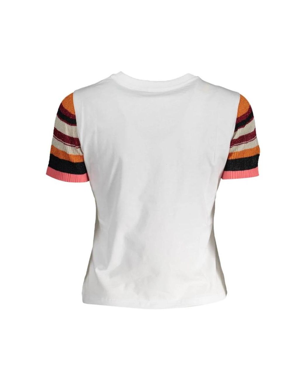 Desigual White T-Shirts