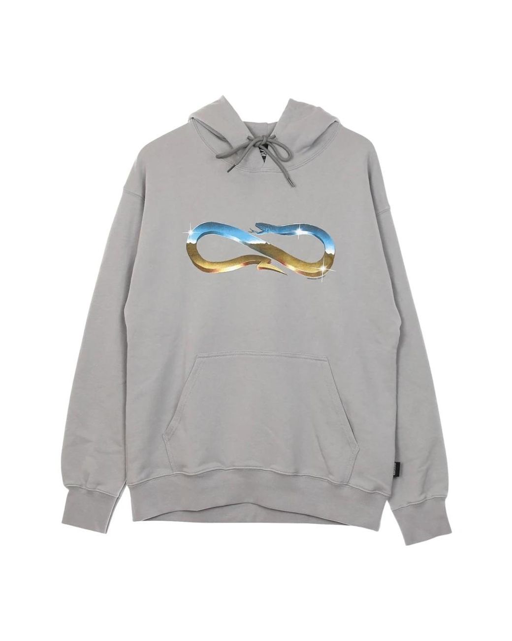 Propaganda Hoodies & Sweatvesten ,Grijs ,Katoen Logo Desert Hoodie Grijs in het Gray voor heren